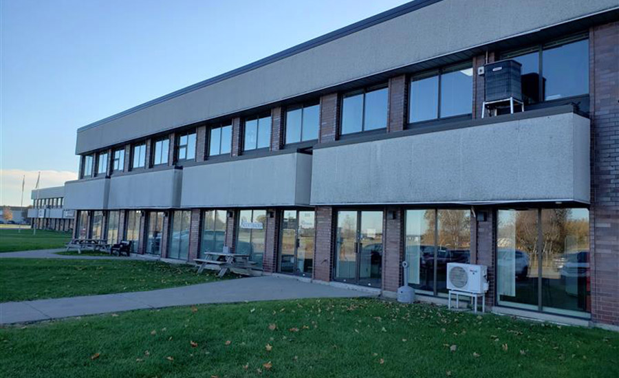 Photo of Scott Bader's structural adhesives Canada facility