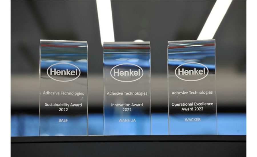 Henkel Recognizes Partners Across the Value Chain Adhesives