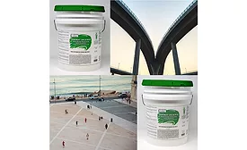 Photo of the new PENTREAT concrete sealants.