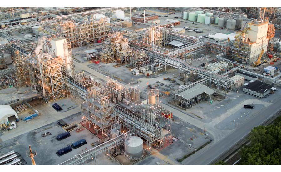 BASF Starts Final Phase of MDI Capacity Expansion Project at Louisiana Site