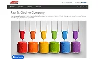 Image of Paul N Gardners new website