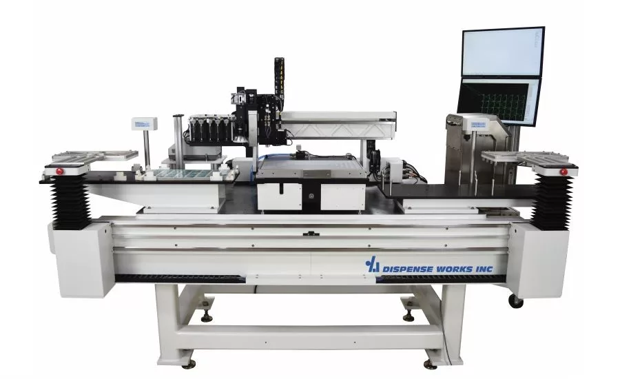 image of dispense works rpx series robotic dispensing machine