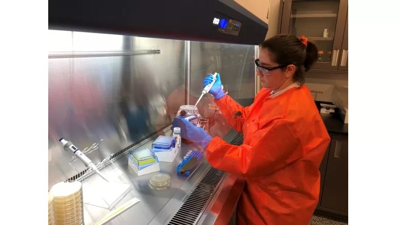 image of person working in laboratory