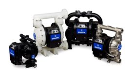 image of quantum electric operated double diaphragm pumps