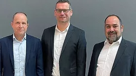 image of Rüdiger Brockmann, Stefan Huber, and Hartmut Storz