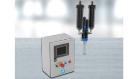 image of meter mix's new liquidflow 2 progressive cavity pump system