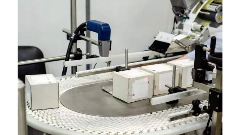 image of production line