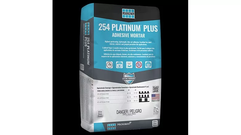 Lightweight Adhesive Mortar from LATICRETE