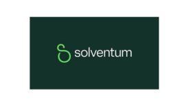 Image of new 3M Solventum logo representing its new independent health care company. The "S" in Solventum kind of looks like an infinity sign. 
