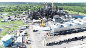 Image of aerial view of Orion Ivanhoe plant