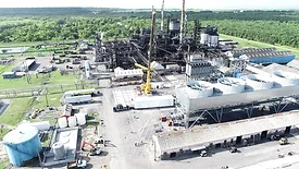 Image of aerial view of Orion Ivanhoe plant