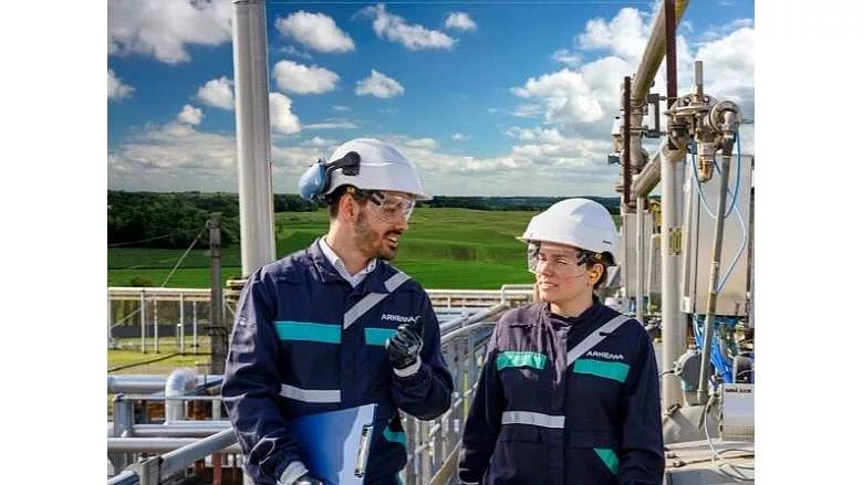 Arkema Employees at Carling, France site.