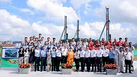 Covestro Groundbreaking Ceremony