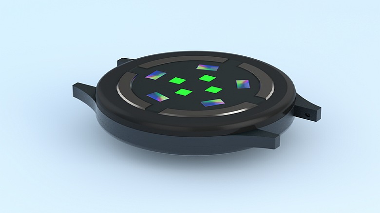 Image of a Smartwatch created by DELO