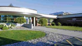 Image of DuPont's Healthcare Industries facilities in Hemlock, Michigan