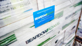 Beardow Adams Logo: Unique Adhesives 