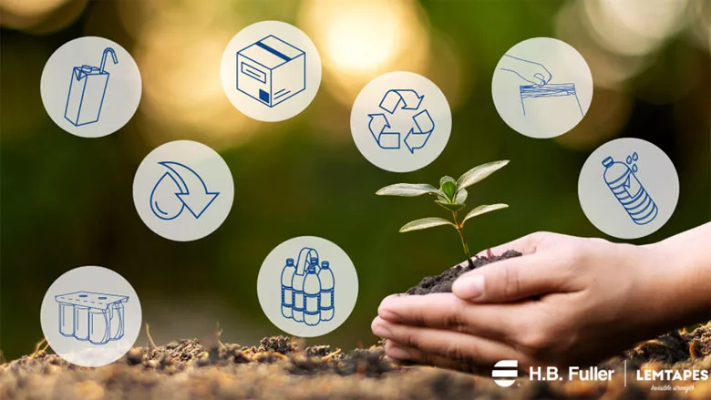 Image of a hand holding a plant