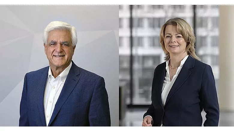 Image of Frederique van Baarle who has assumed the role of president and CEO for LANXESS Co. following the retirement of Antonis Papadourakis.