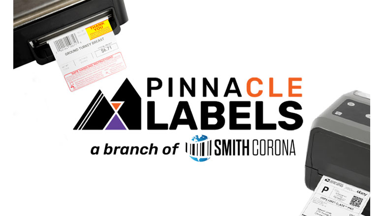 Pinnacle labels logo