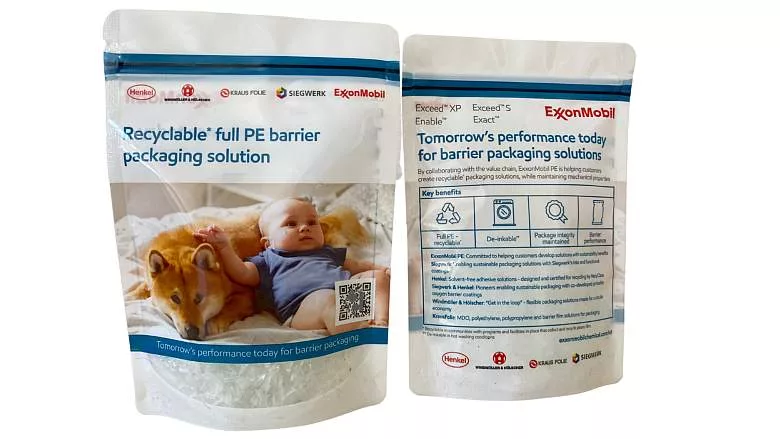 Recyclable Polyethylene Pouch