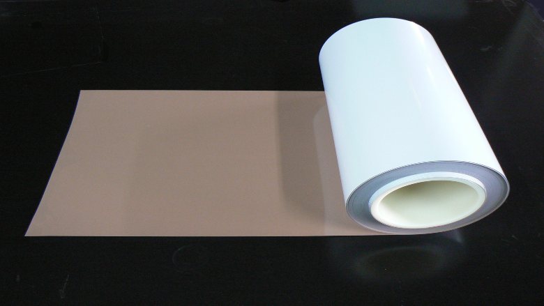 Image of a roll of Toyochem's EMI shielding film.jpg