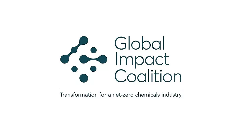 Image of the logo of the new Independent Global Initiative Coalition create to decarbonize the chemical industry..