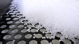 picture of hot melt adhesives in various sizes