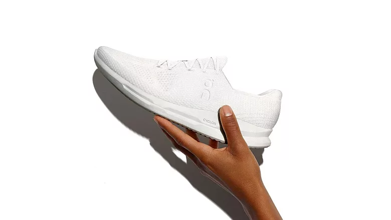 The fully recyclable and high-performance running shoe produced by Arkema and ON.