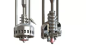 Hockmeyer Temperature-Regulated Rotor-Stator