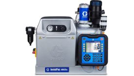 Image of Graco's InvisiPac tank-free hot melt system, which will now be distributed by Universal Adhesives.
