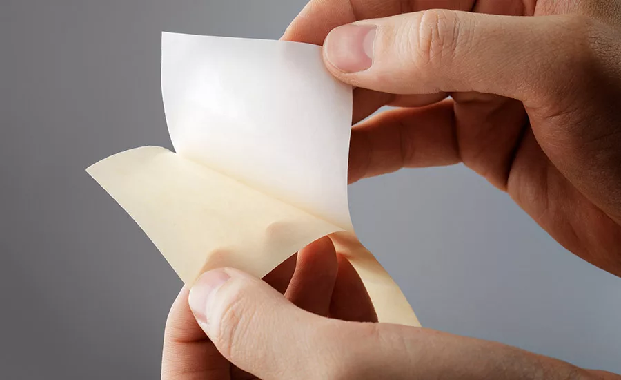 Silicone release liner