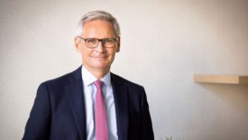 Photo of Thierry Le Hénaff, chairman and CEO of Arkema