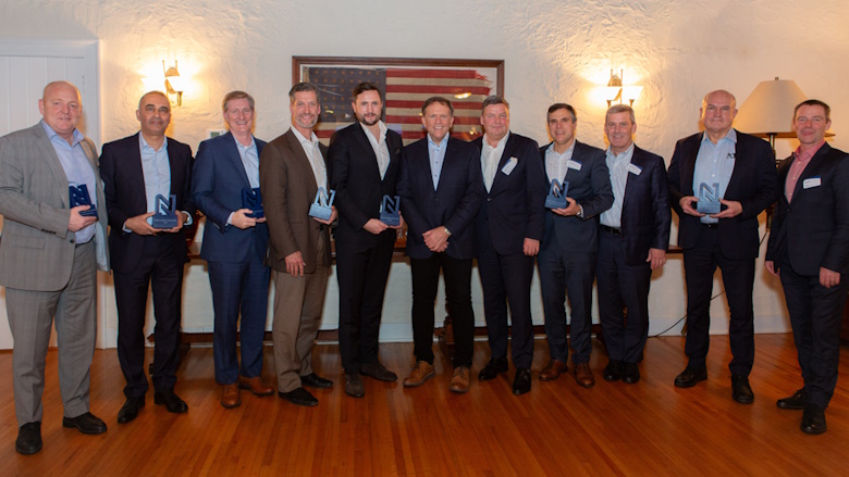 Winners of the Nouryon supplier of the year award