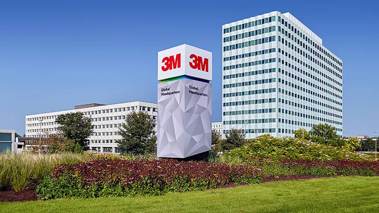 Photo of 3M headquarters in St. Paul Minnesota