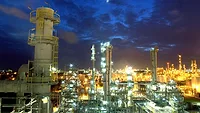 Picture of Dow chemical facility in Map Ta Phut Thailand at night