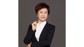 Photo of Sandy Chen, the new acting SVP of Elkem's Silicones division.