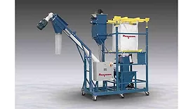 Image of Flexicon's Mobile Bulk Bag Discharger