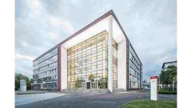 Henkel administration building in Duesseldorf