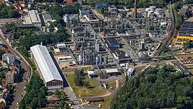 Herne site Evonik and Uniper
