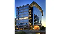 Huntsman Global Headquarters Image of Huntsman Global Headquarters.