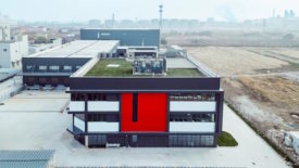 Picture of exterior of Jowat adhesives manufacturing plant in China