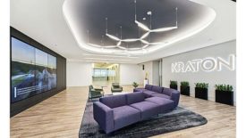 Lobby of Kraton's new HQ