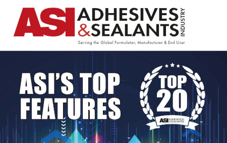 Adhesives & Sealants Industry top features 2023 Cover