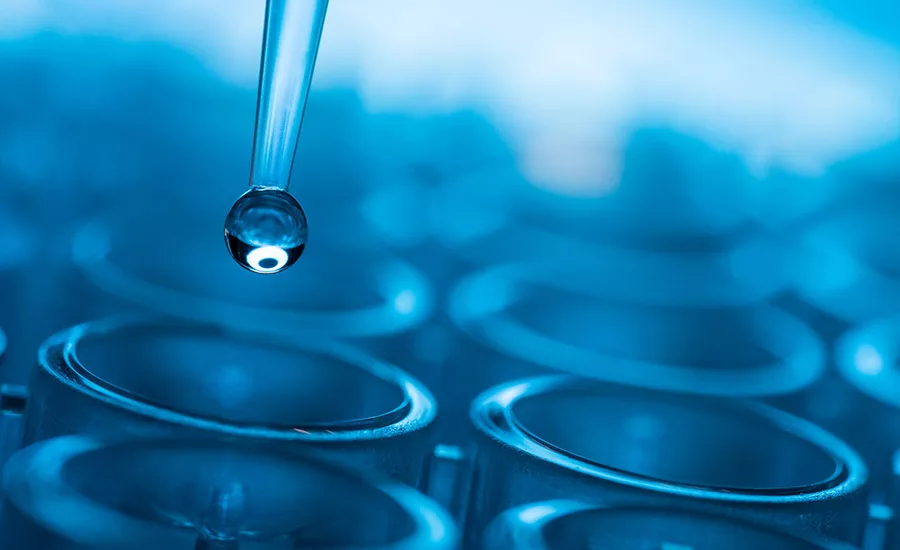 close up of chemestry tools