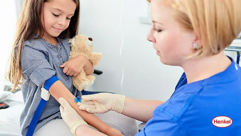 Image of Henkel's Next-Generation Instant Adhesives for Medical Device Applications in use.