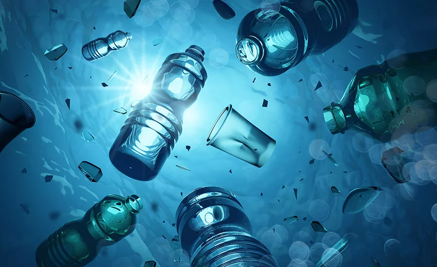 plastic bottles that are recyclable