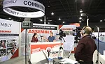 booth at the Assembly Show
