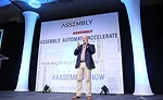 presenter at the Assembly show