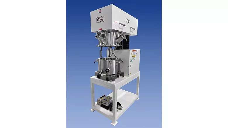 The reconditioned Model DPM-4 from ROSS