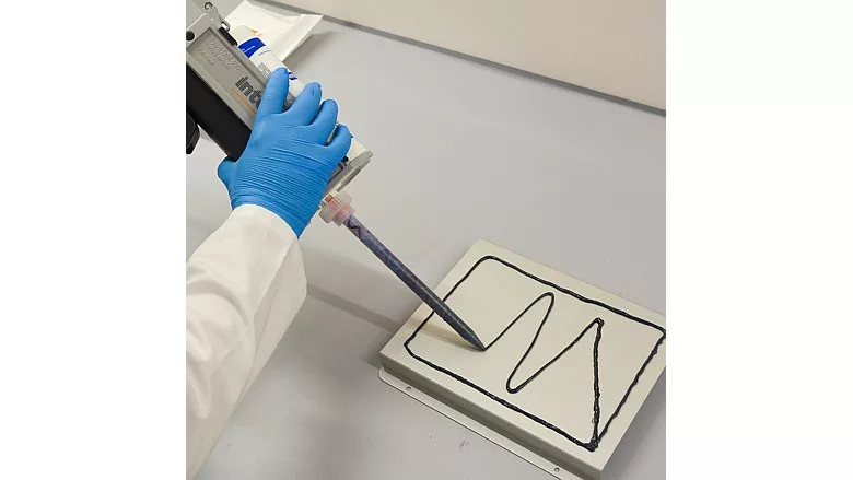 Image a metal bonding adhesive.